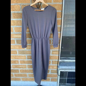 Aritzia Wilfred Jumpsuit in Chalet small